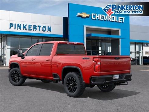 New 2026 Chevrolet Silverado 2500 LT w/ Trail Boss Package AWD/4WD image 4