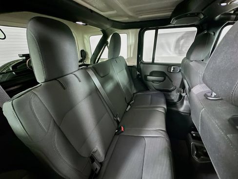 Certified 2023 Jeep Wrangler Unlimited Sport AWD/4WD image 34