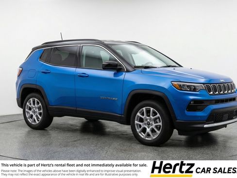 Used 2025 Jeep Compass Limited AWD/4WD image 1
