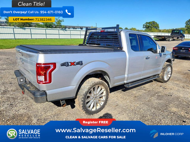 Used 2016 Ford F150 XLT w/ Equipment Group 302A Luxury AWD/4WD image 4