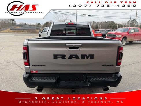 Used 2019 RAM 1500 Rebel w/ Rebel Level 2 Equipment Group AWD/4WD image 5