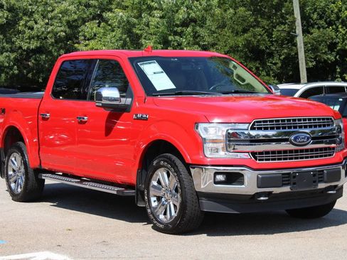 Used 2018 Ford F150 Lariat w/ Equipment Group 502A Luxury AWD/4WD image 1