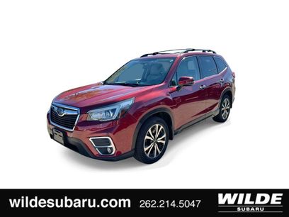 Certified 2020 Subaru Forester Limited