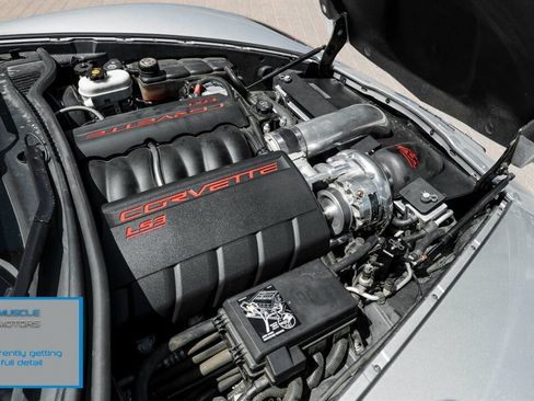Used 2010 Chevrolet Corvette Grand Sport w/ Preferred Equipment Group RWD image 17