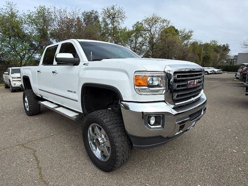 Used 2017 GMC Sierra 2500 SLT w/ Suspension Package, Off-Road image 3
