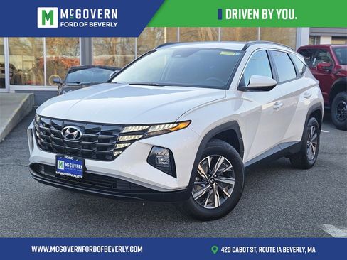 Used 2024 Hyundai Tucson Blue image 1