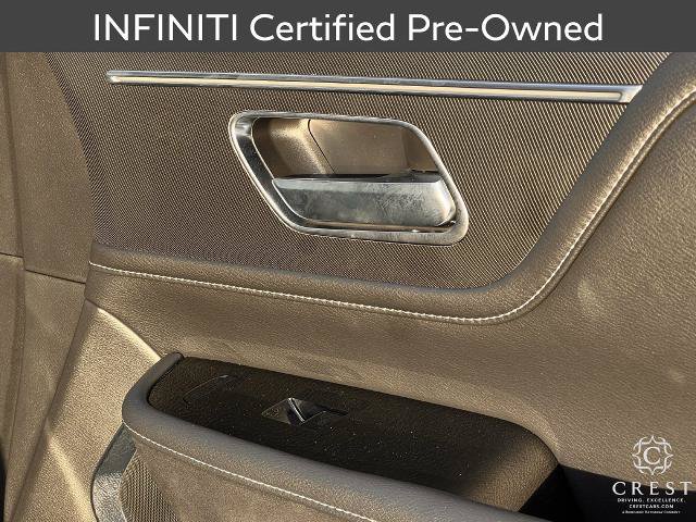 Certified 2026 INFINITI QX80 Luxe w/ Cargo Package RWD image 29