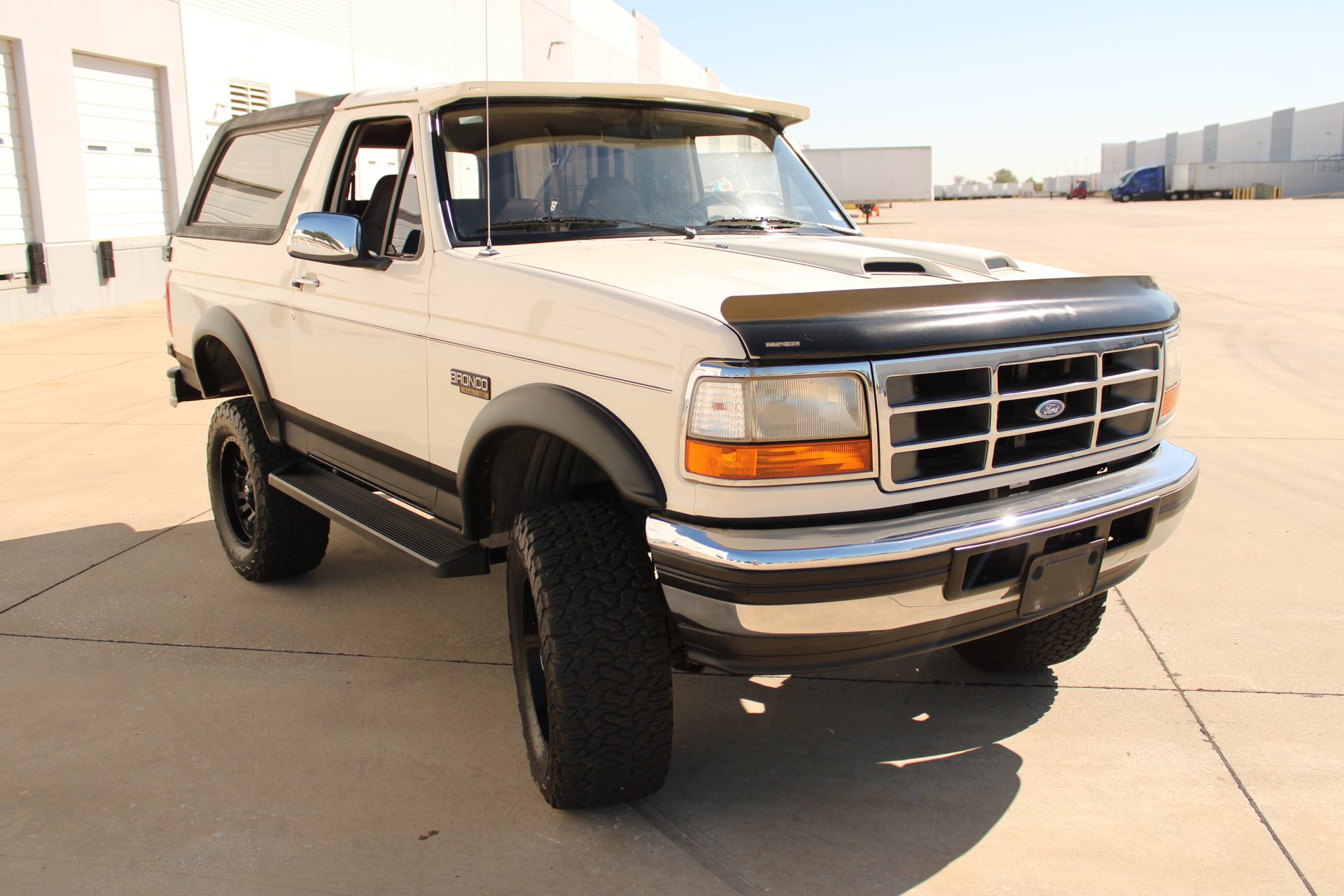 Used 1995 Ford Bronco Eddie Bauer AWD/4WD image 20
