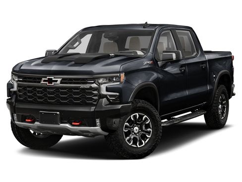 Used 2024 Chevrolet Silverado 1500 ZR2 w/ Technology Package AWD/4WD image 1