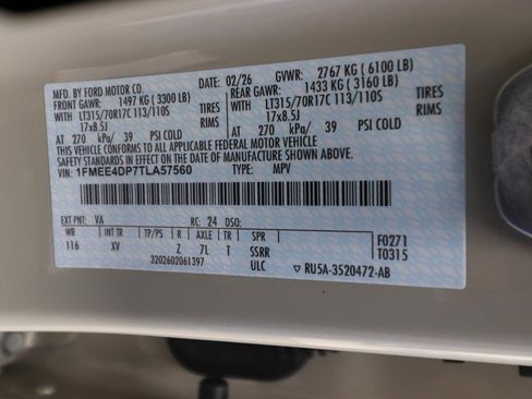 New 2026 Ford Bronco Heritage Edition AWD/4WD image 23