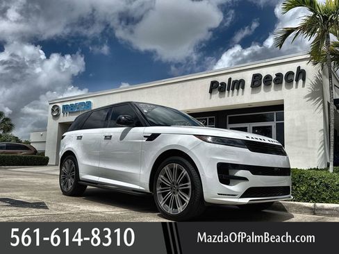 Used 2024 Land Rover Range Rover Sport Dynamic SE AWD/4WD image 1
