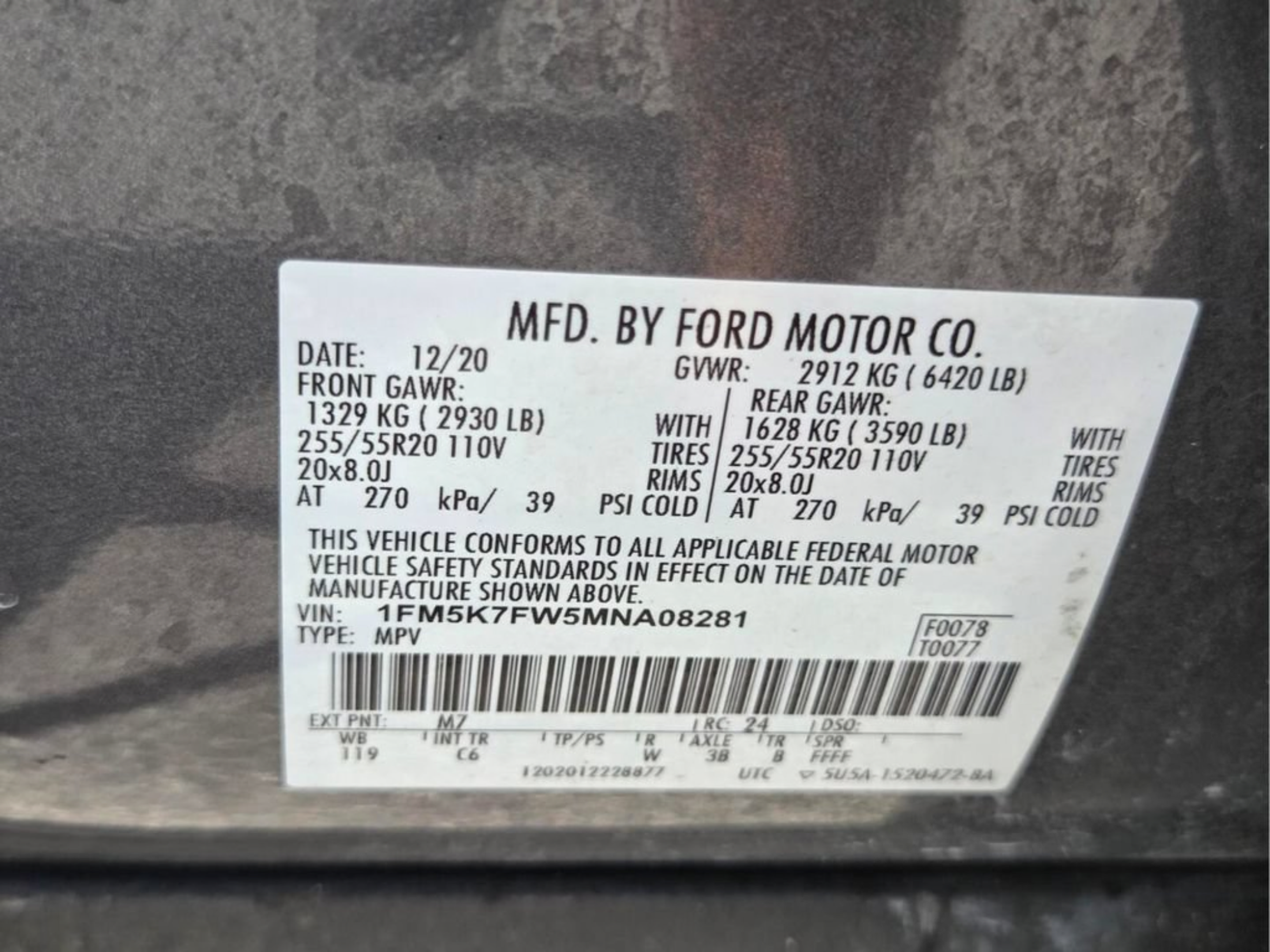 Used 2021 Ford Explorer Limited w/ Hybrid Equipment Group 310A RWD image 20