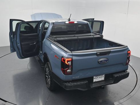 Used 2024 Ford Ranger Lariat w/ FX4 Off-Road Package AWD/4WD image 57