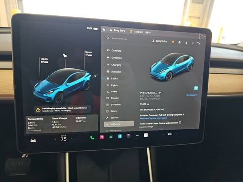 Used 2020 Tesla Model Y Long Range AWD/4WD image 12