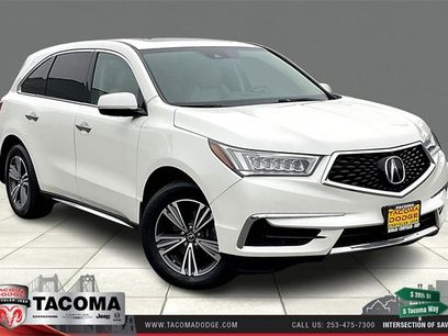 Used 2017 Acura MDX SH-AWD