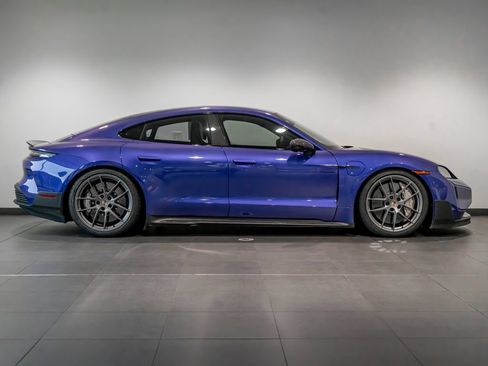 Certified 2025 Porsche Taycan Turbo GT AWD/4WD image 8