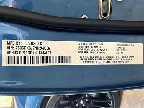 Used 2022 Dodge Charger Scat Pack RWD image 31