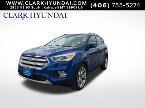 Used 2019 Ford Escape Titanium AWD/4WD image 1