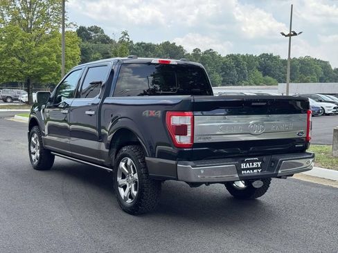 Used 2022 Ford F150 King Ranch w/ Equipment Group 601A High AWD/4WD image 25