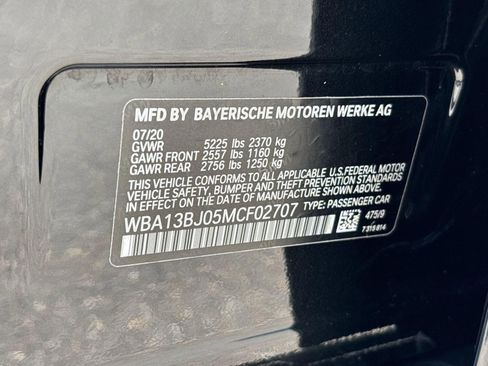 Used 2021 BMW 530i xDrive w/ Premium Package AWD/4WD image 20