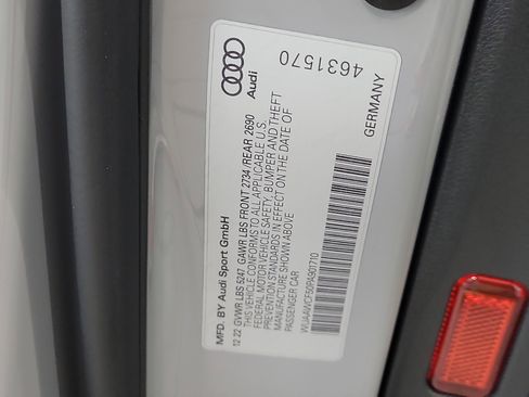 Used 2023 Audi RS 5 Sportback image 29