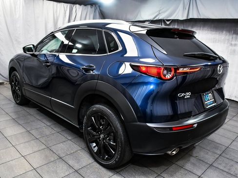 Used 2022 MAZDA CX-30 2.5 Turbo w/ Premium Package image 4