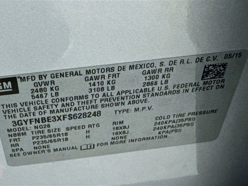 Used 2015 Cadillac SRX Luxury FWD image 42