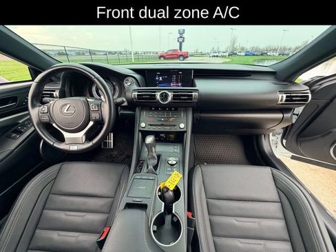 Used 2022 Lexus RC 350 F Sport w/ Accessory Package 2 image 7
