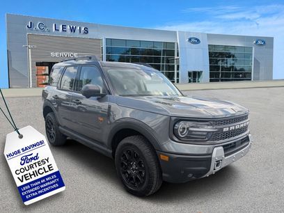 New 2026 Ford Bronco Sport Badlands