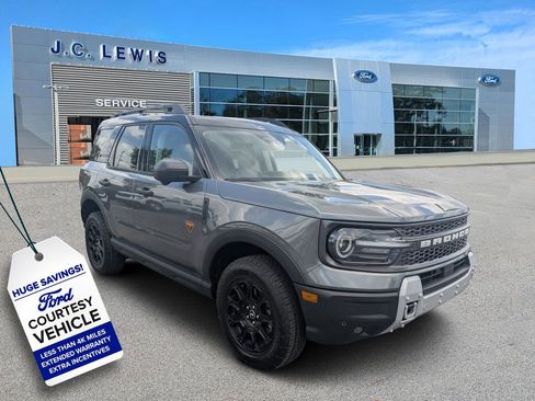 New 2026 Ford Bronco Sport Badlands AWD/4WD image 1