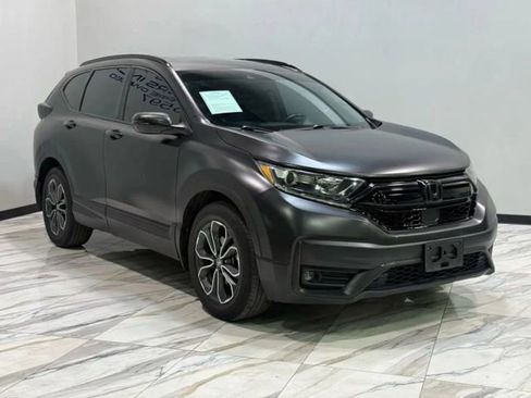 Used 2021 Honda CR-V EX-L image 4