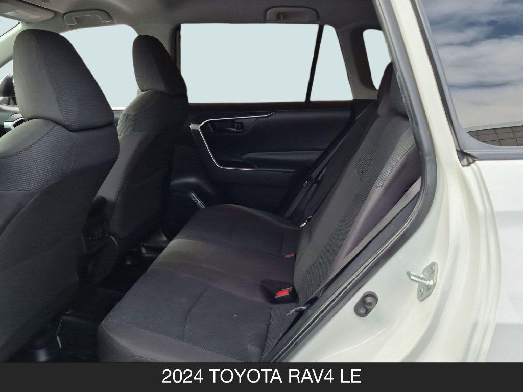 Used 2024 Toyota RAV4 LE FWD image 16
