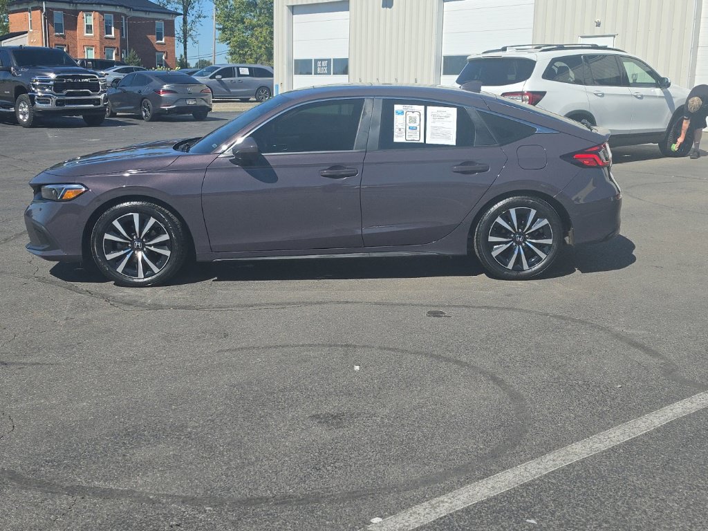 Certified 2023 Honda Civic EX-L image 4