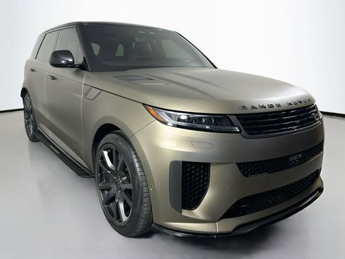Certified 2024 Land Rover Range Rover Sport SV Edition One Carbon Bronze image 3