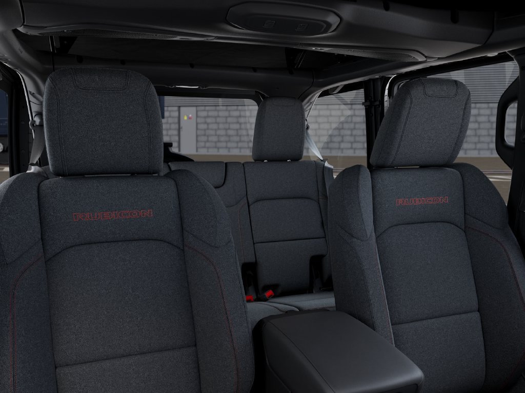 New 2027 Jeep Wrangler Unlimited Rubicon AWD/4WD image 26