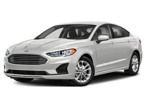 Used 2019 Ford Fusion SE FWD image 1