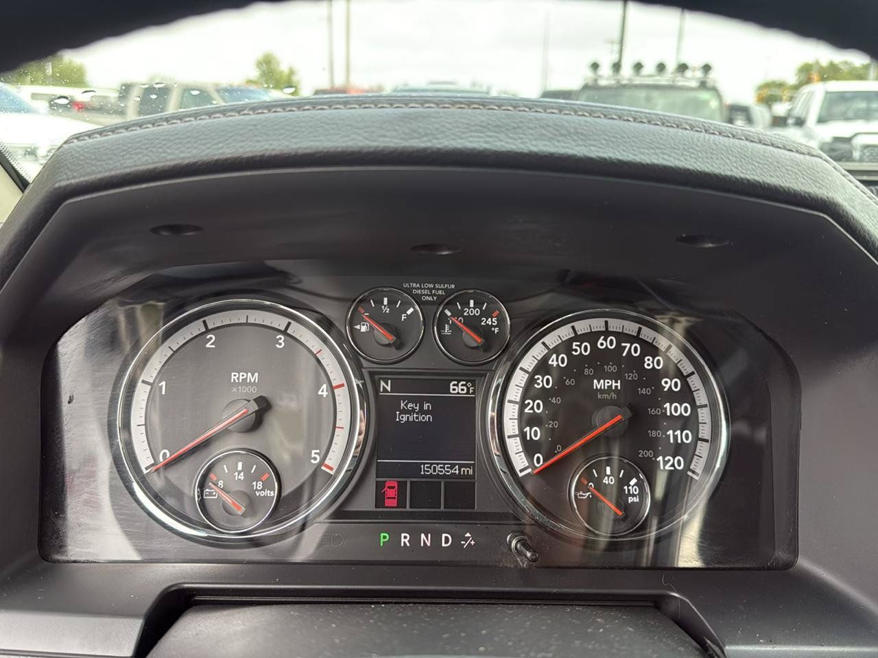 Used 2011 RAM 3500 Laramie w/ HD Snow Plow Prep Group AWD/4WD image 14