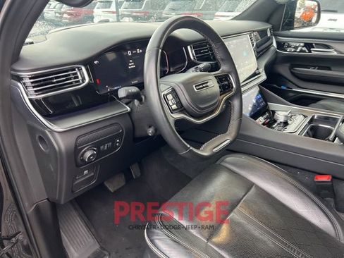 Used 2024 Jeep Grand Wagoneer L Series II w/ Quick Order Packagew 28T image 34