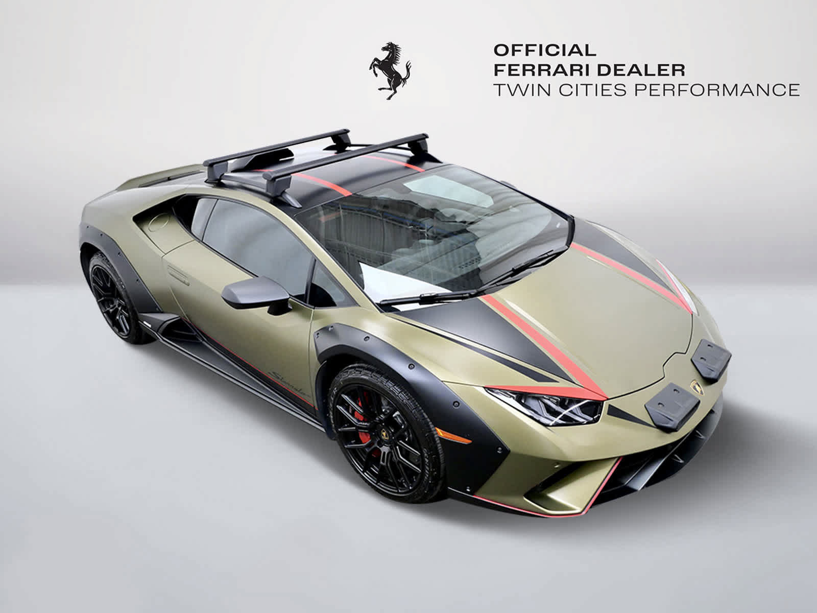 Used 2024 Lamborghini Huracan Sterrato AWD/4WD image 10
