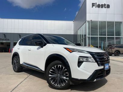 Certified 2024 Nissan Rogue Platinum w/ Platinum Premium Package