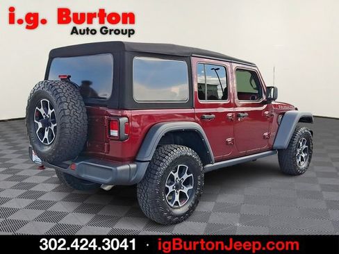 Used 2021 Jeep Wrangler Unlimited Rubicon AWD/4WD image 6
