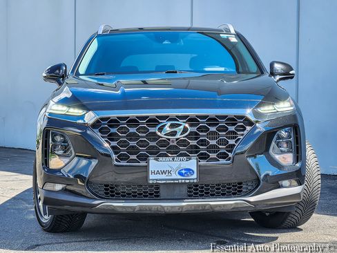 Used 2020 Hyundai Santa Fe Limited AWD/4WD image 4