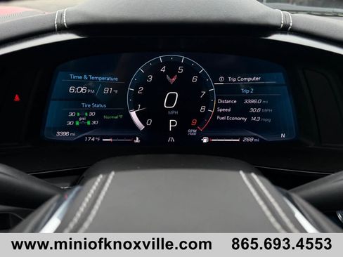 Used 2025 Chevrolet Corvette Z06 w/ Battery Protection Package RWD image 56