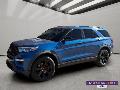 Used 2023 Ford Explorer ST-Line w/ Class IV Trailer Tow Package