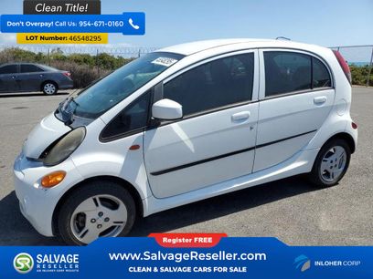 Used 2012 Mitsubishi i
