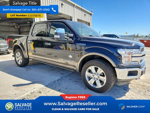 Used 2019 Ford F150 King Ranch w/ Equipment Group 601A Luxury AWD/4WD image 5