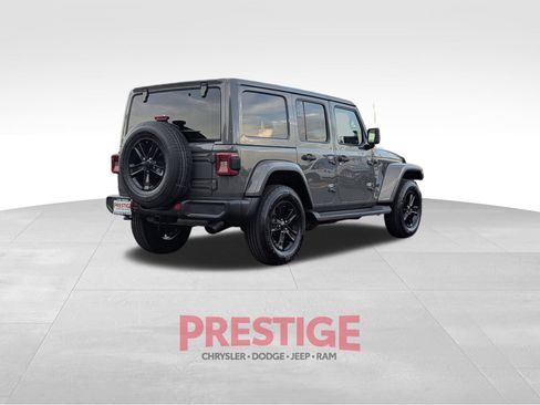 Used 2020 Jeep Wrangler Unlimited Sahara AWD/4WD image 9