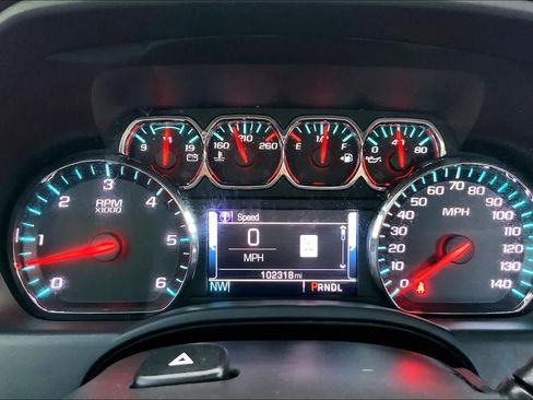 Used 2018 Chevrolet Silverado 1500 LTZ w/ Texas Edition AWD/4WD image 26