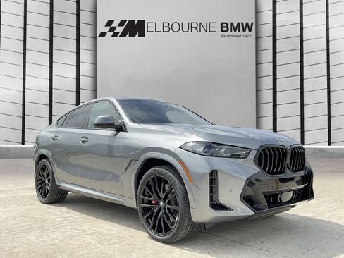 New 2026 BMW X6 xDrive40i image 1
