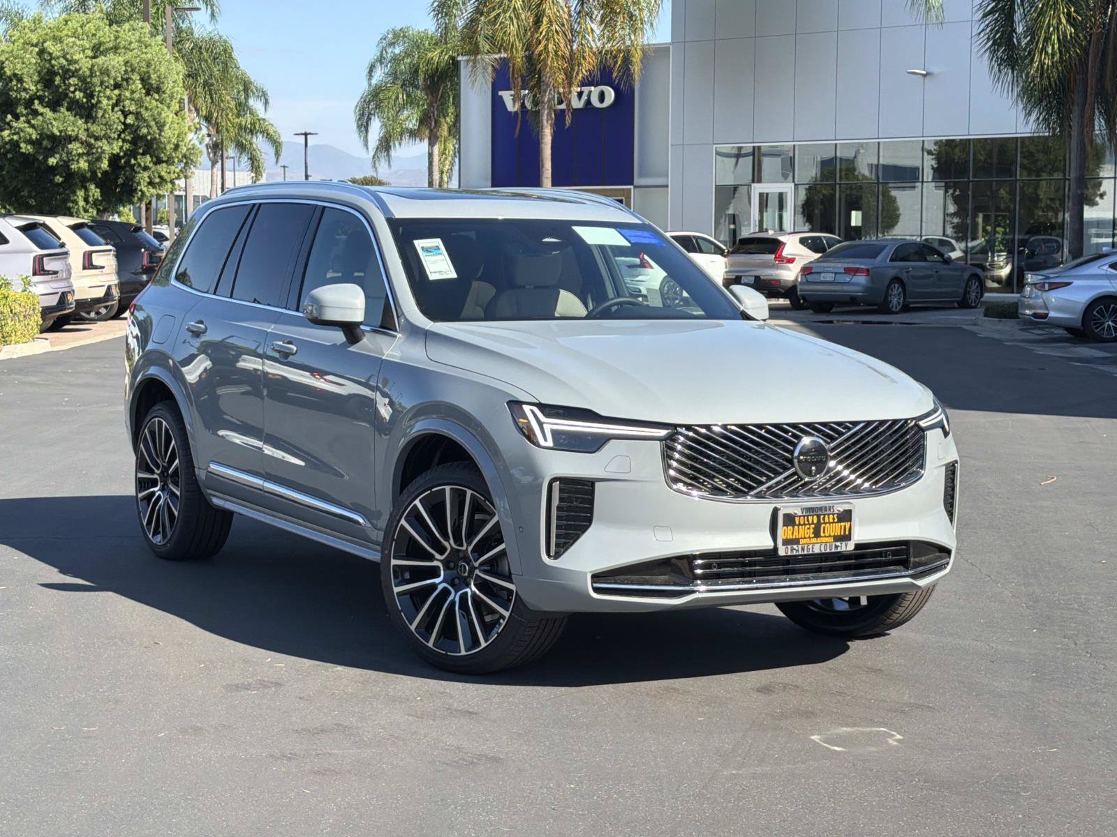 New 2027 Volvo XC90 B6 Plus AWD/4WD image 1